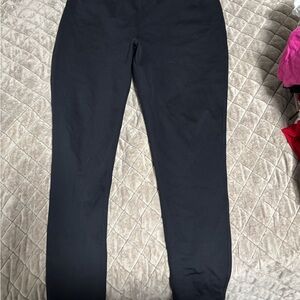 Black Slim Fit Pants